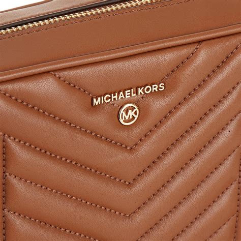 michael kors jet set quilted camera bag|Michael Kors camera bags.